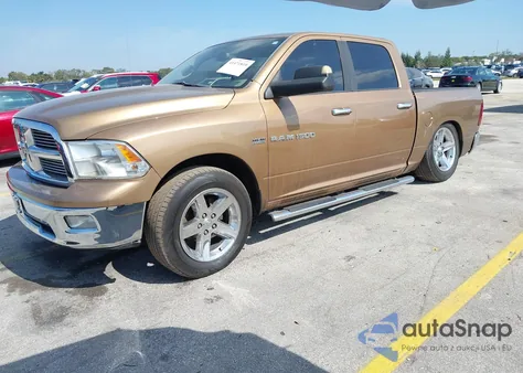 2012 Ram 1500 Slt from USA, damaged, VIN 1C6RD6LT1CS229243